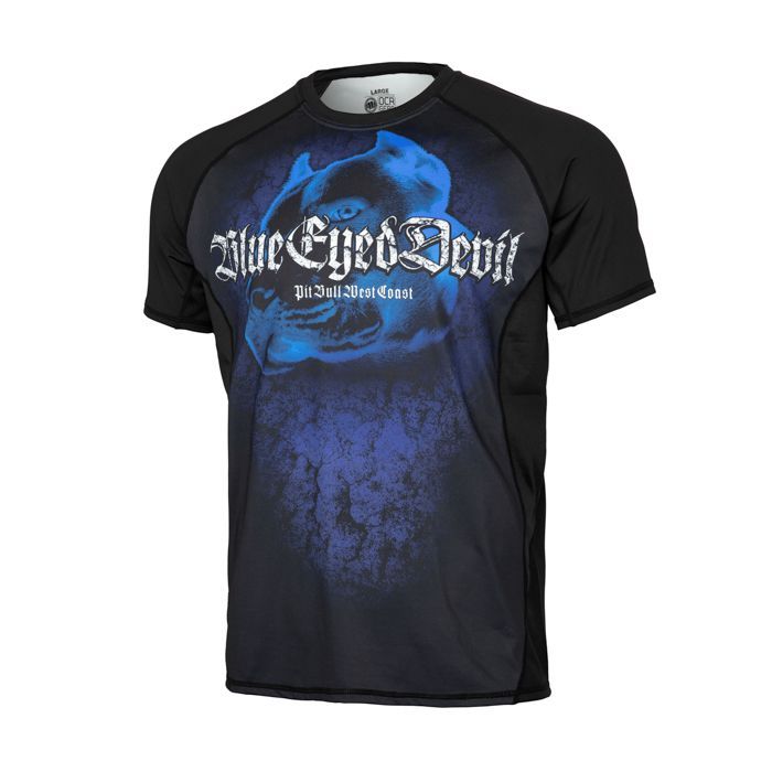 Rashguard Mesh Performance Pro plus Blue Eyed Devil VI
