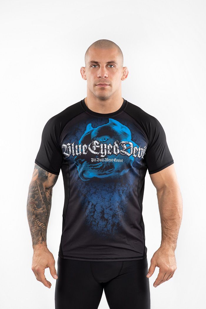 Rashguard Mesh Performance Pro plus Blue Eyed Devil VI