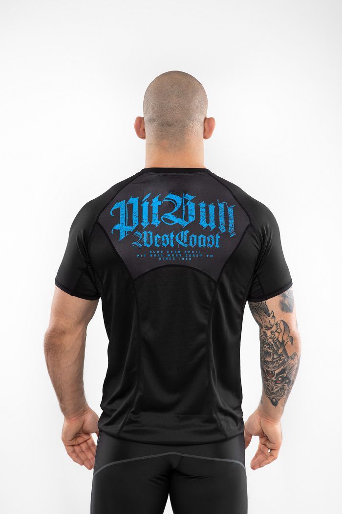 Rashguard Mesh Performance Pro plus Blue Eyed Devil VI