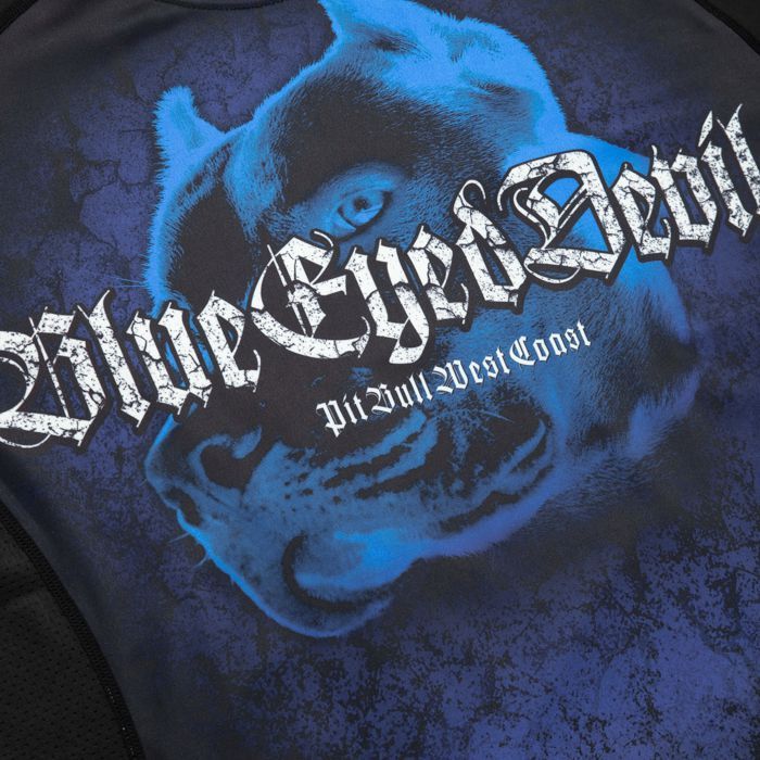 Rashguard Mesh Performance Pro plus Blue Eyed Devil VI
