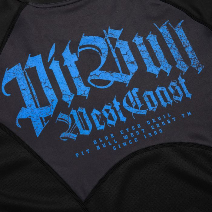 Rashguard Mesh Performance Pro plus Blue Eyed Devil VI