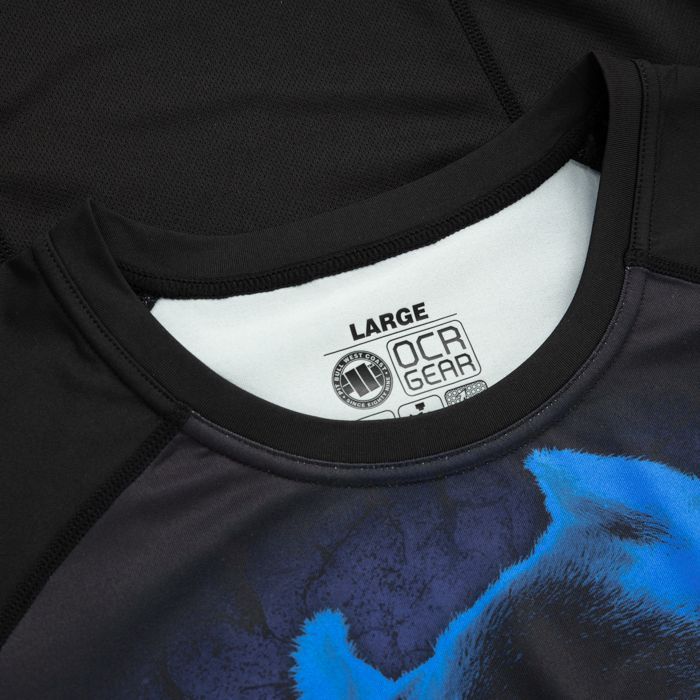 Rashguard Mesh Performance Pro plus Blue Eyed Devil VI