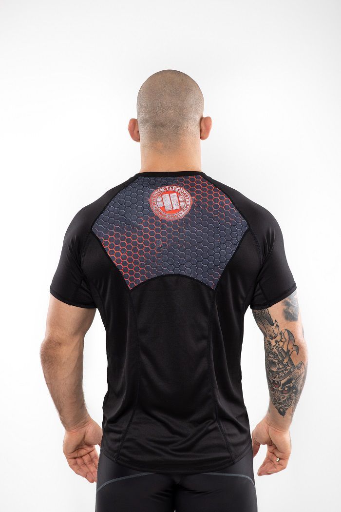 Rashguard Mesh Performance Pro plus Iron Logo