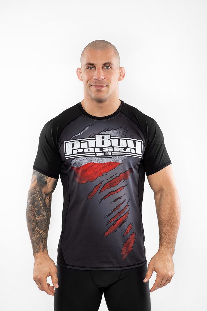 Rashguard Mesh Performance Pro plus Polska - Pitbull.eu