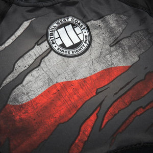 Rashguard Mesh Performance Pro plus Polska - Pitbull.eu