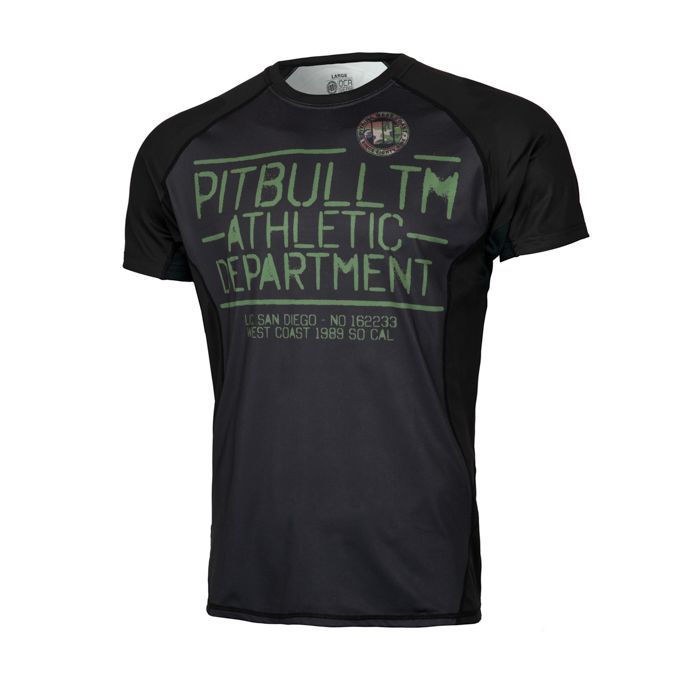 Rashguard Mesh Performance Pro plus Woodland Logo