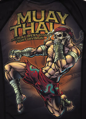 Rashguard Muay Thai 19 - Pitbull.eu