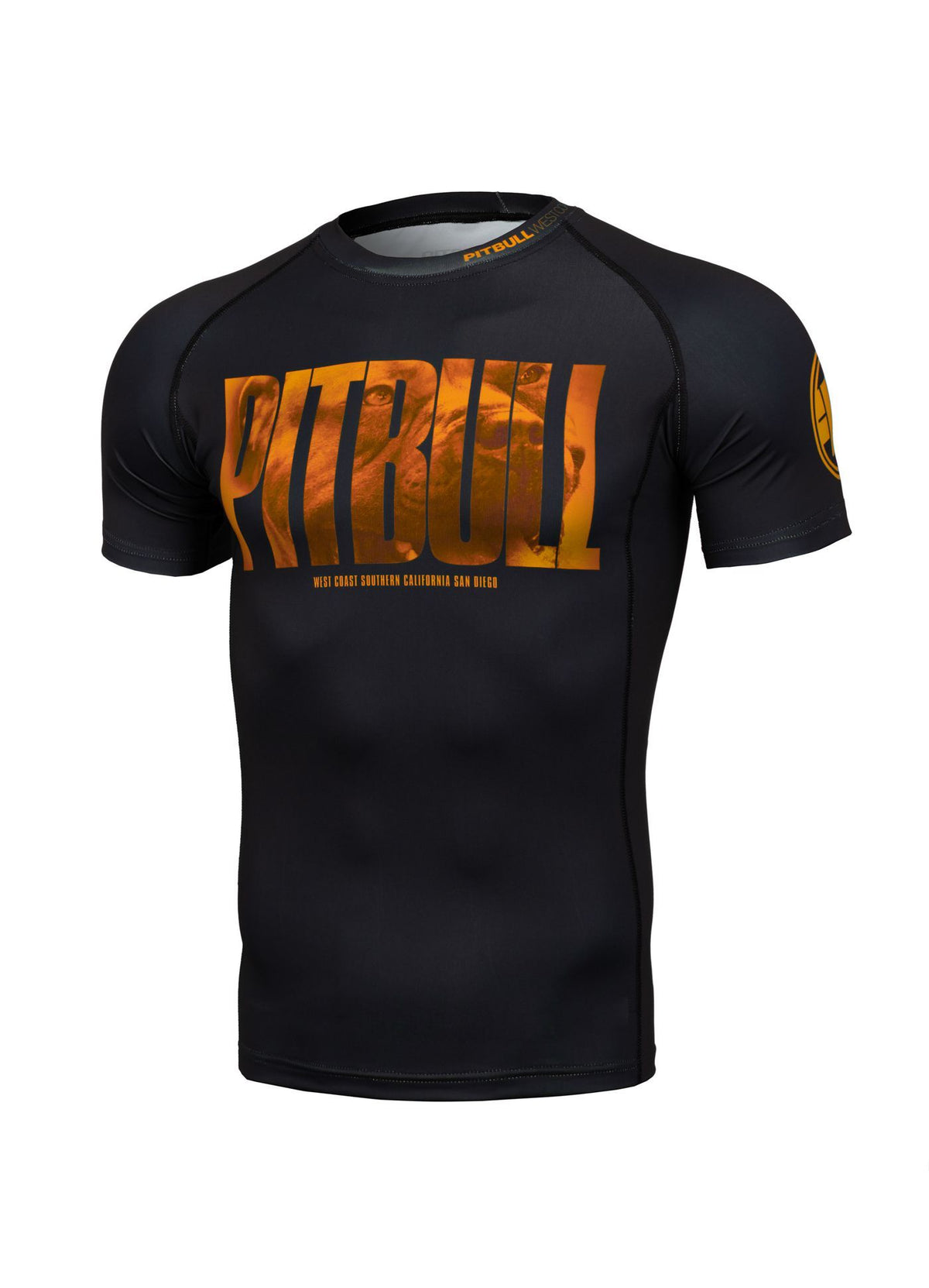 Rashguard Orange Dog