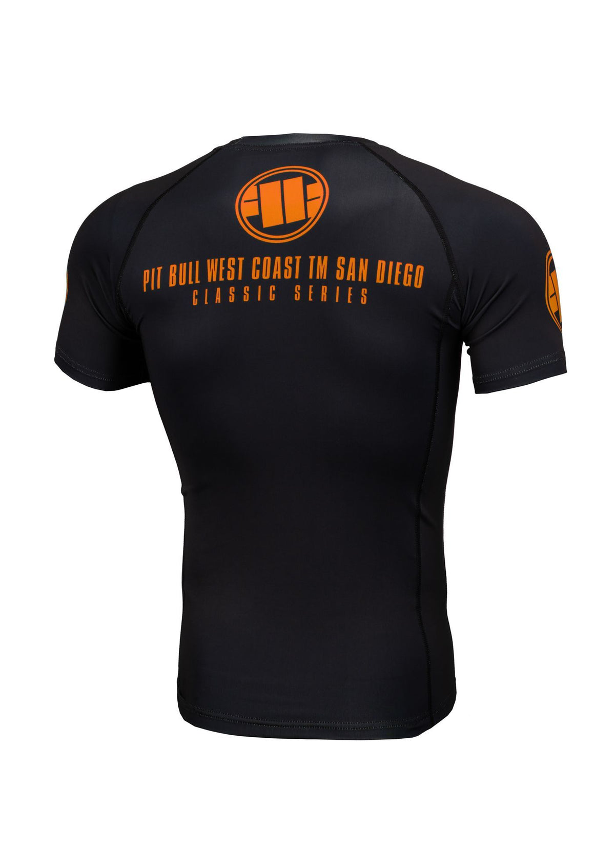 Rashguard Orange Dog
