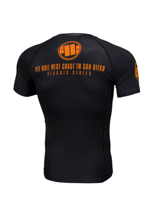 Rashguard Orange Dog
