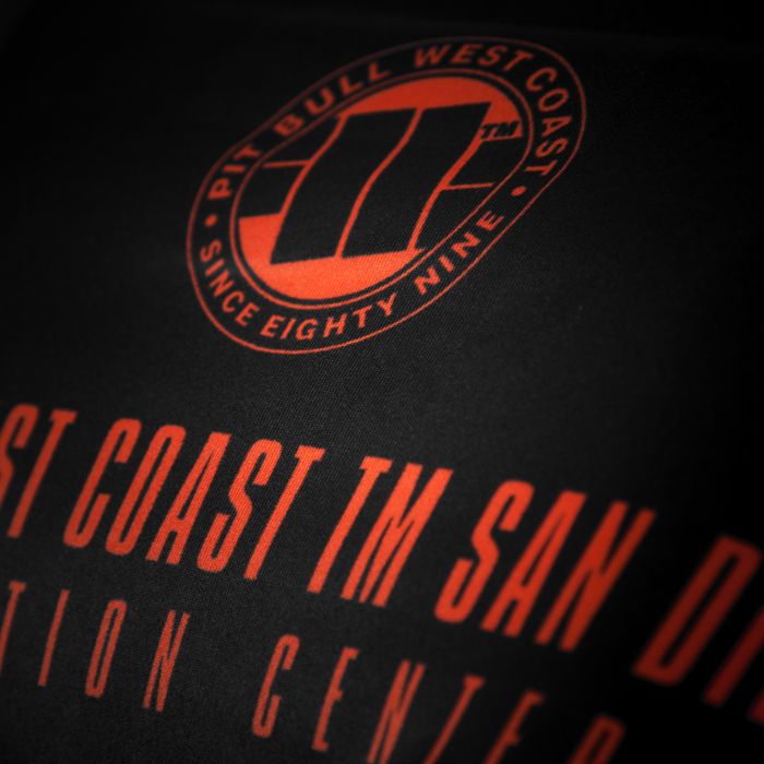 Rashguard Orange Dog