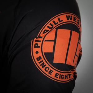 Rashguard Orange Dog