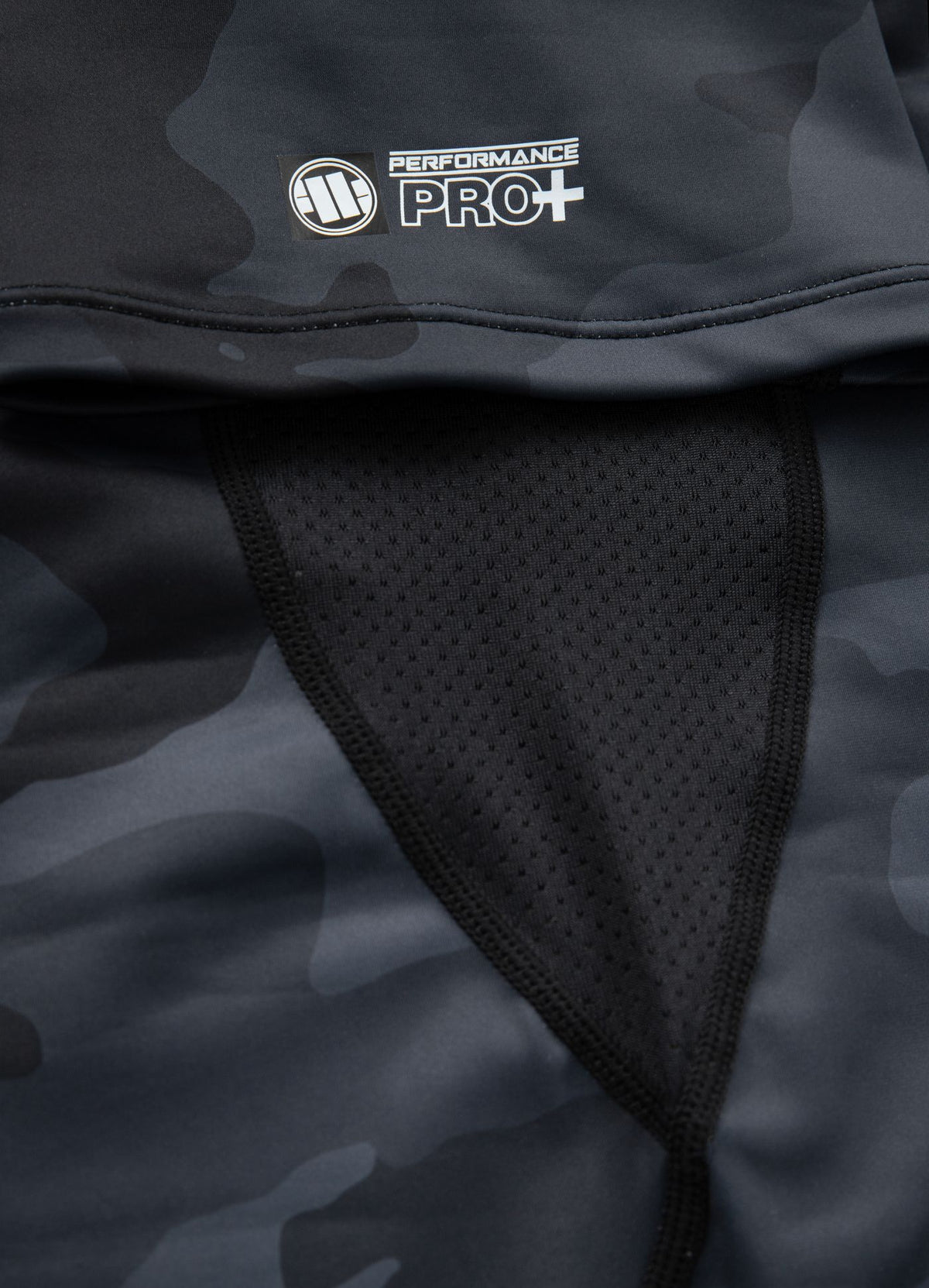 Rashguard Performance Pro plus All Black Camo Boxing