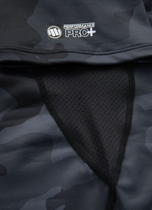 Rashguard Performance Pro plus All Black Camo Boxing
