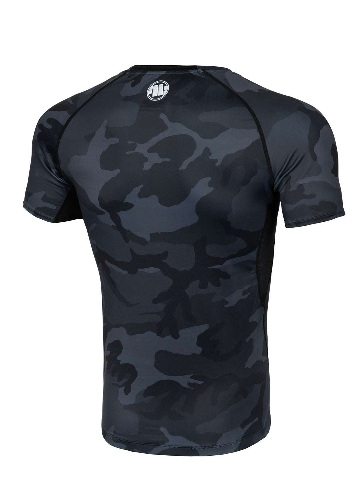 Rashguard Performance Pro plus All Black Camo Boxing