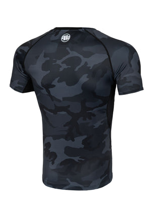 Rashguard Performance Pro plus All Black Camo Boxing