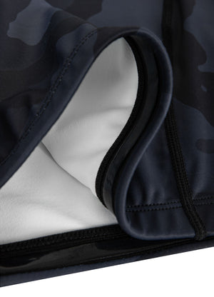 Rashguard Performance Pro plus All Black Camo Boxing