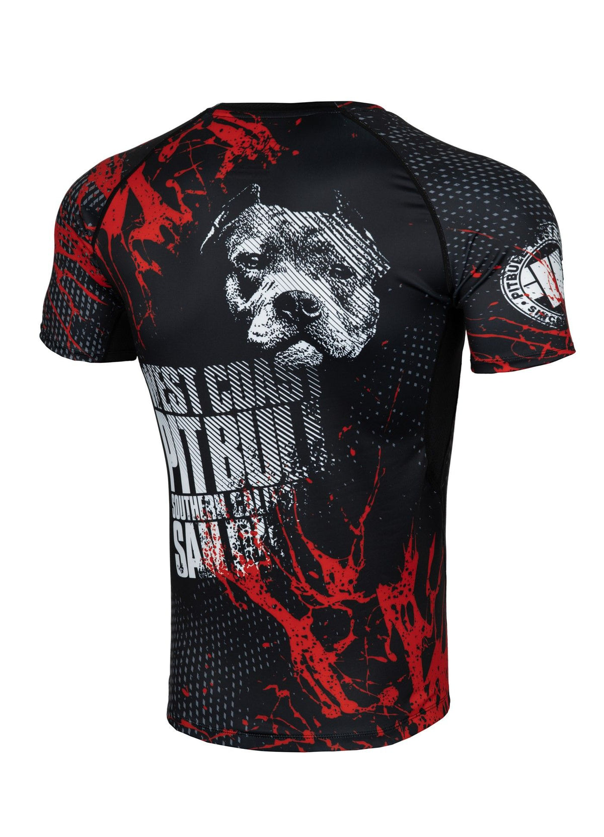 Rashguard Performance Pro plus Blood Dog