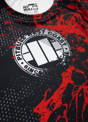 Rashguard Performance Pro plus Blood Dog