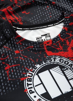 Rashguard Performance Pro plus Blood Dog