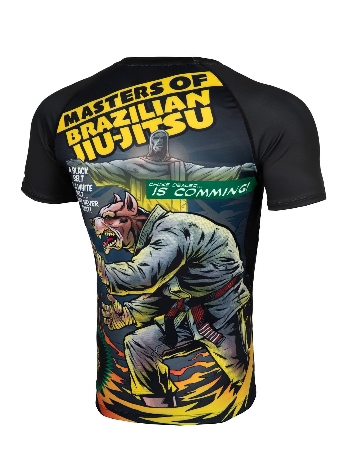 Rashguard Performance Pro plus Masters Of BJJ