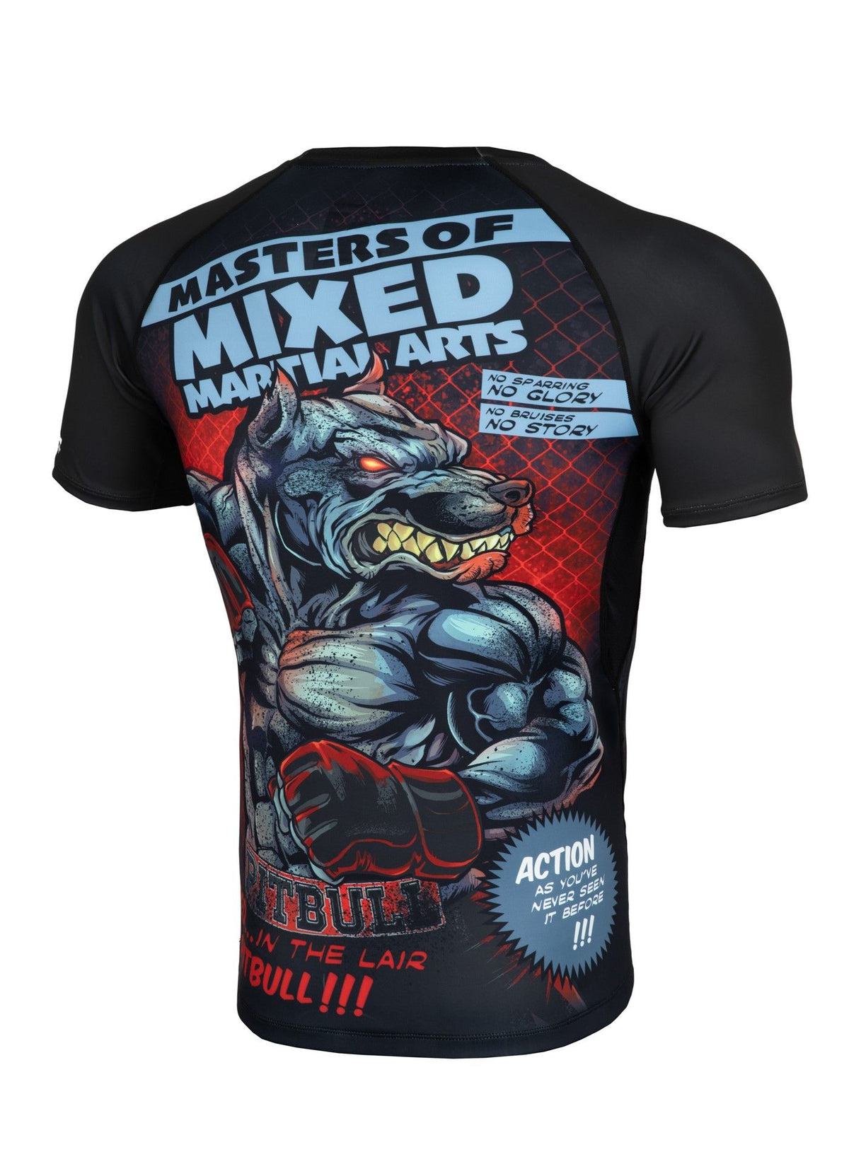 Rashguard Performance Pro plus Masters Of MMA