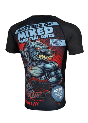 Rashguard Performance Pro plus Masters Of MMA