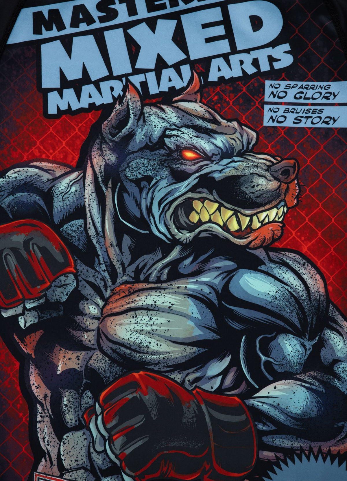 Rashguard Performance Pro plus Masters Of MMA