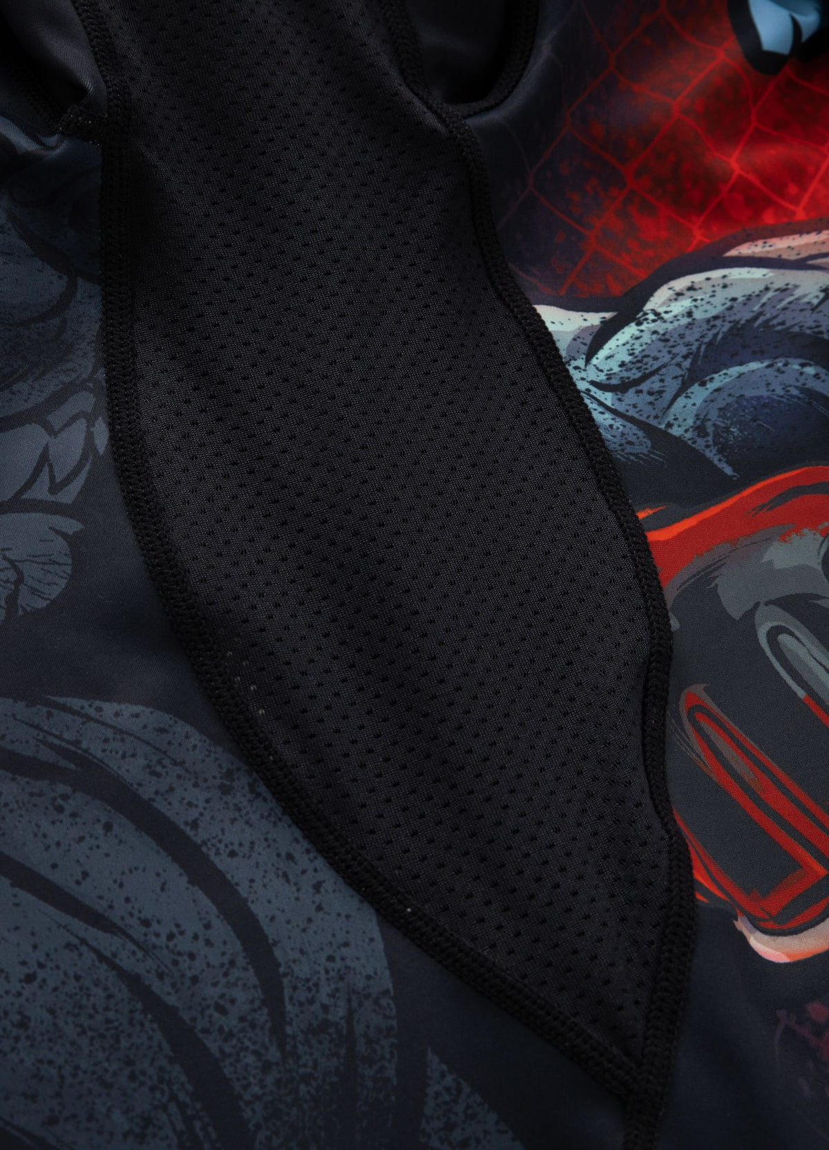 Rashguard Performance Pro plus Masters Of MMA