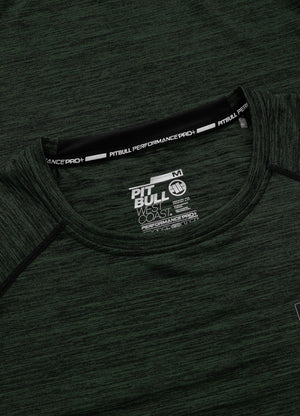 NOVI LOGO Olive Rash Guard