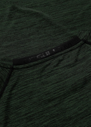 NOVI LOGO Olive Rash Guard