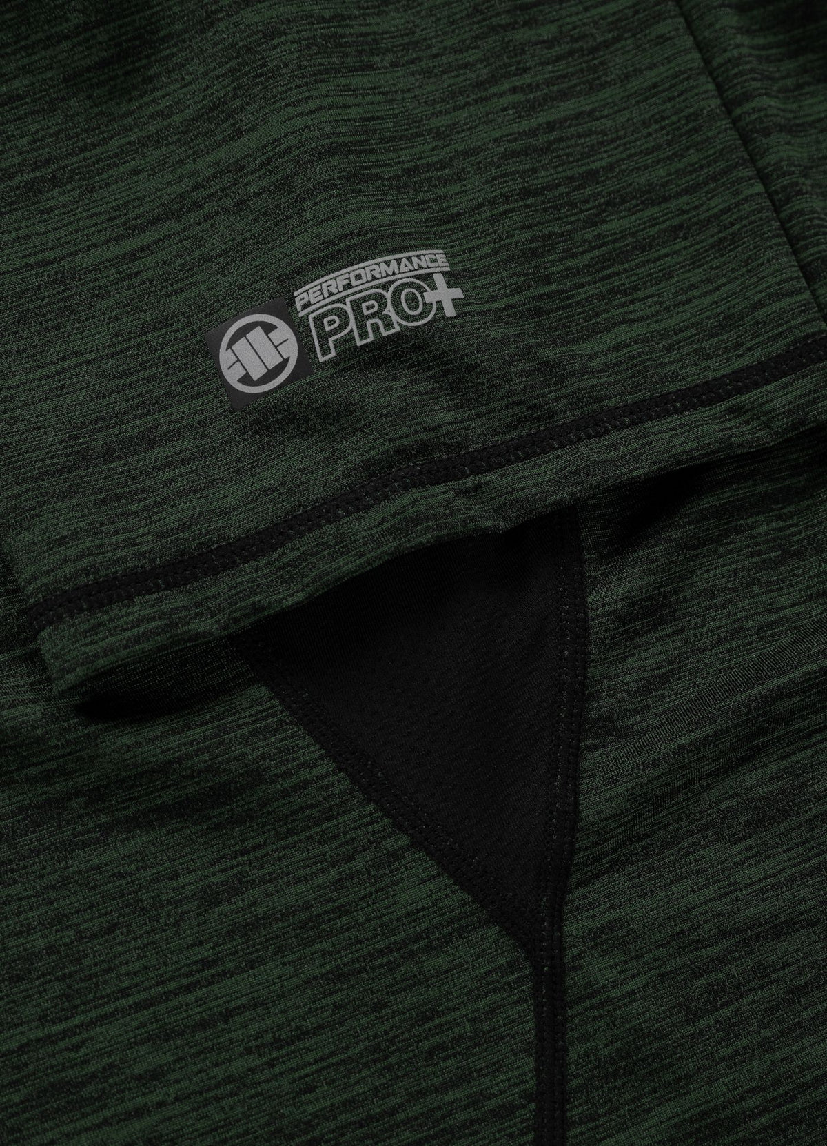 NOVI LOGO Olive Rash Guard