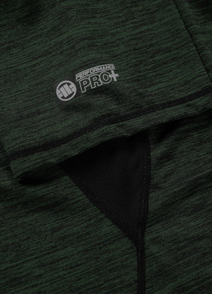 NOVI LOGO Olive Rash Guard