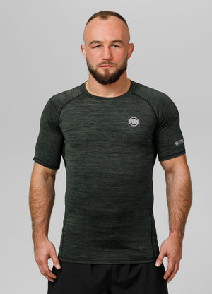 NOVI LOGO Olive Rash Guard