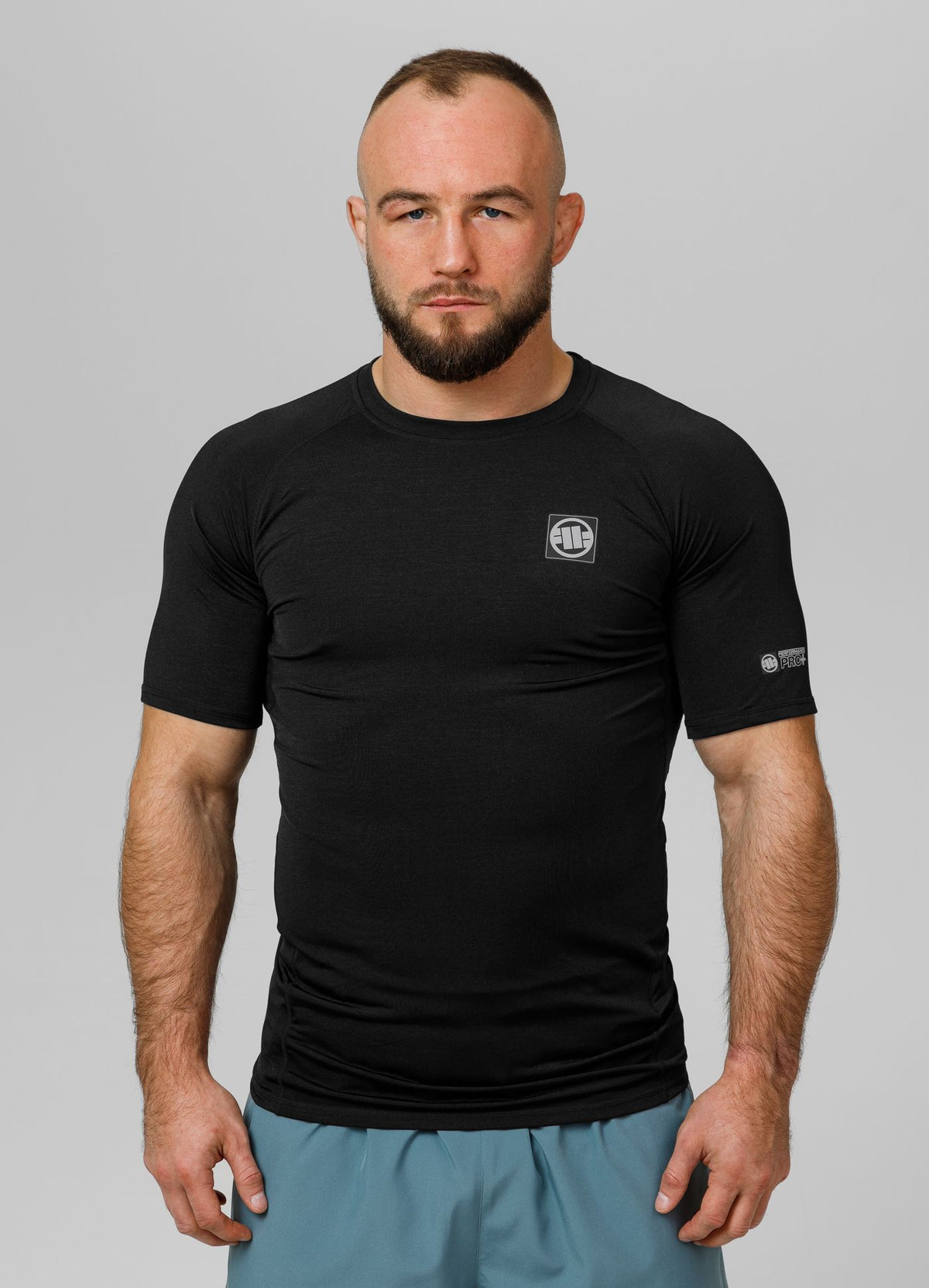 NOVI LOGO Rash Guard Black