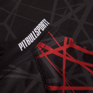 Longsleeve Rashguard Red Ray