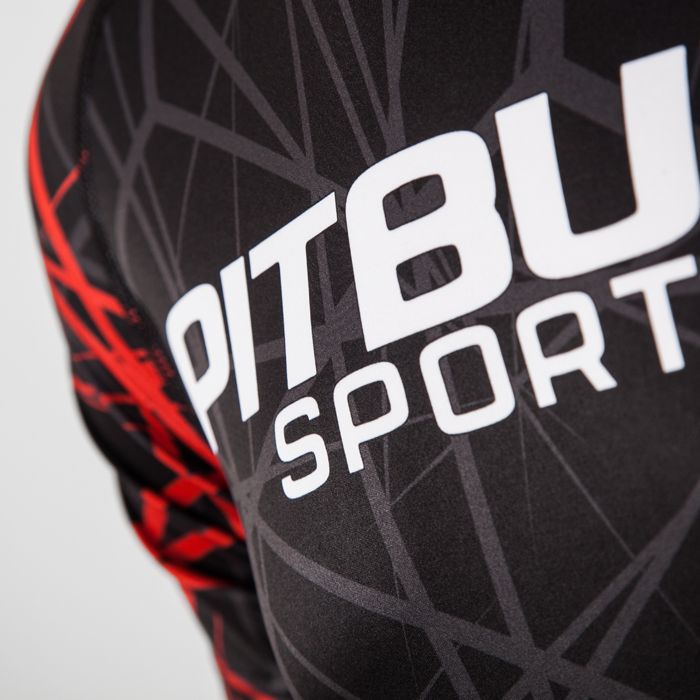 Rashguard Red Ray