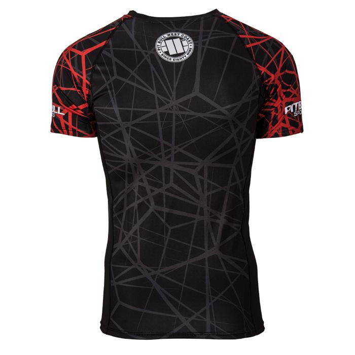 Rashguard Red Ray