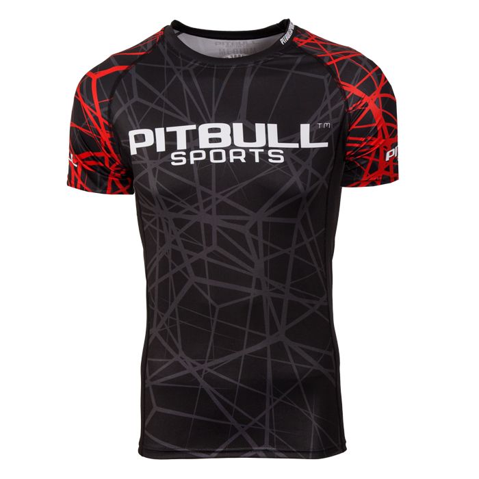 Rashguard Red Ray