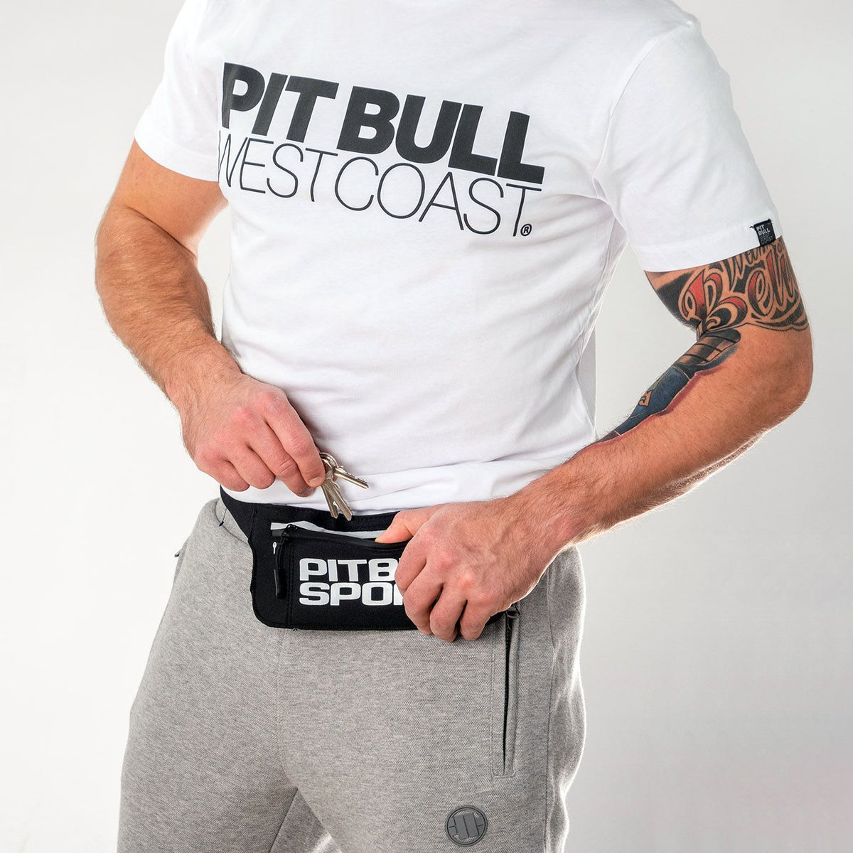 Waist Bag Pitbull Sports - Pitbull.eu