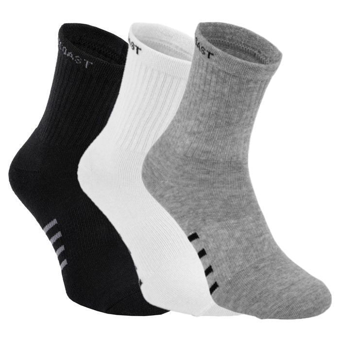 Socks High Ankle thin 3-pack