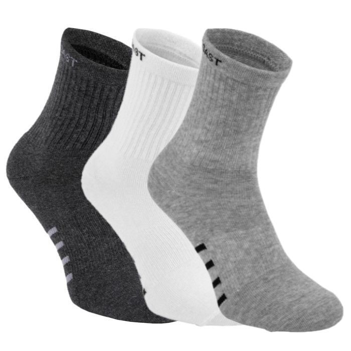 Socks High Ankle thin 3-pack