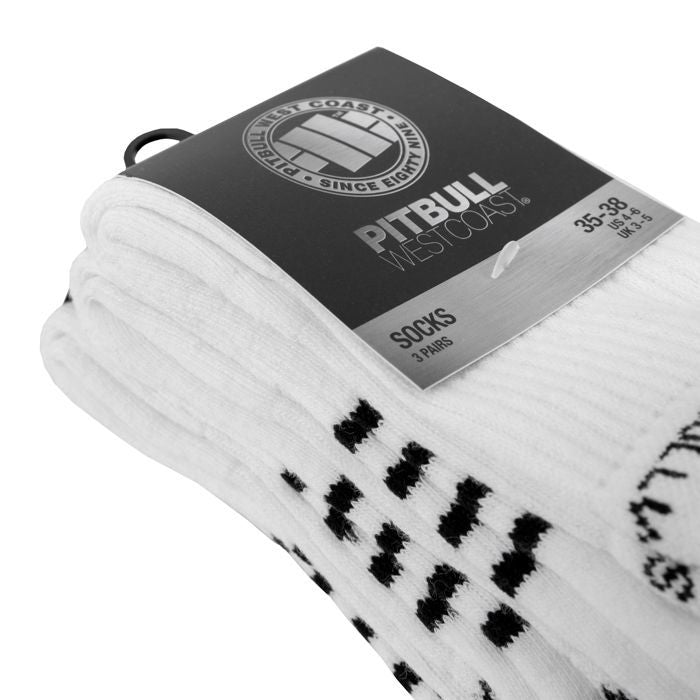Socks High Ankle thick 3-pack
