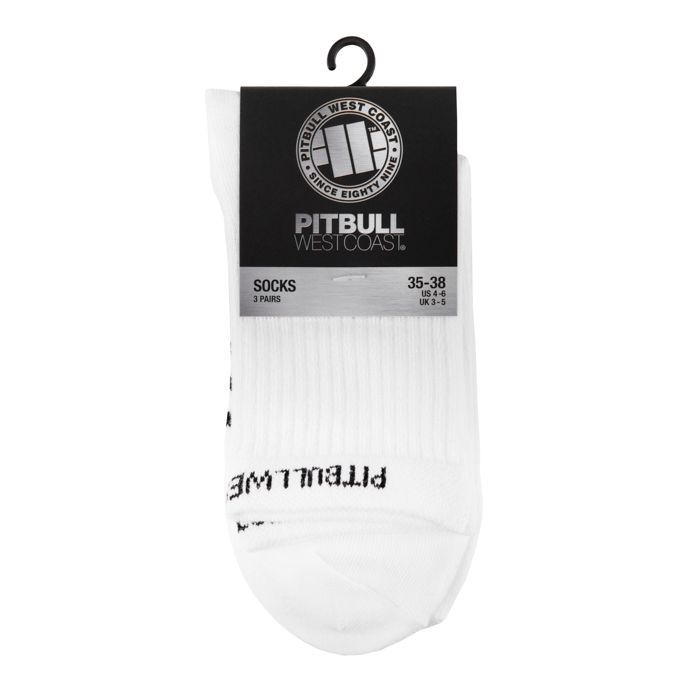 Socks High Ankle thick 3-pack