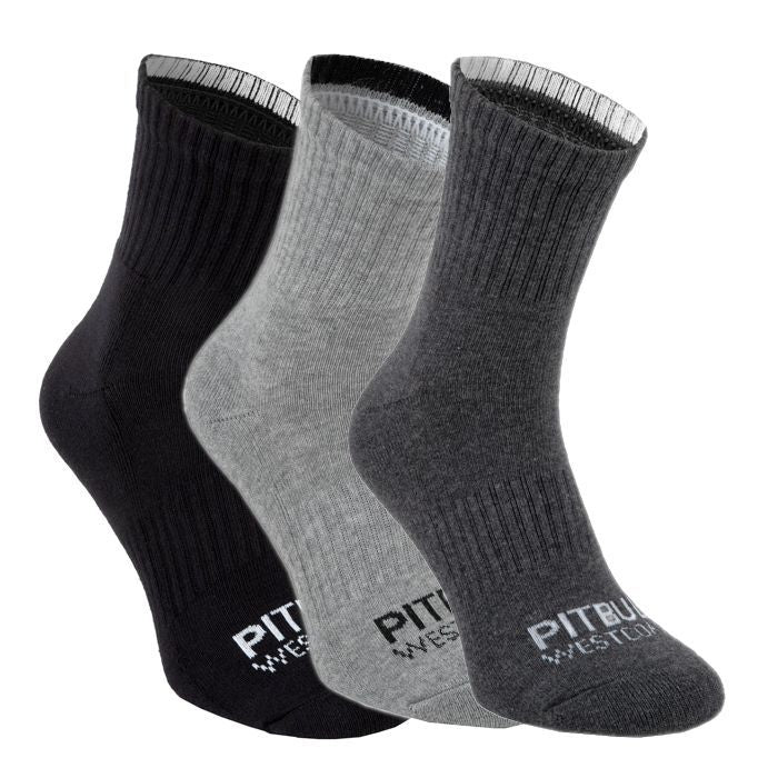 Socks High Ankle TNT thick 3-pack
