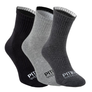 Socks High Ankle TNT thick 3-pack