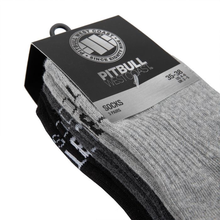 Socks High Ankle TNT thick 3-pack