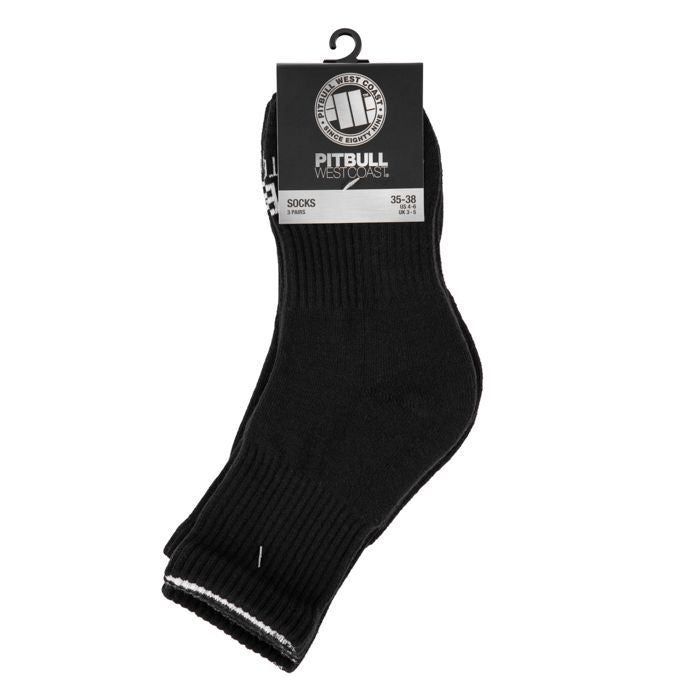 Socks High Ankle TNT thick 3-pack