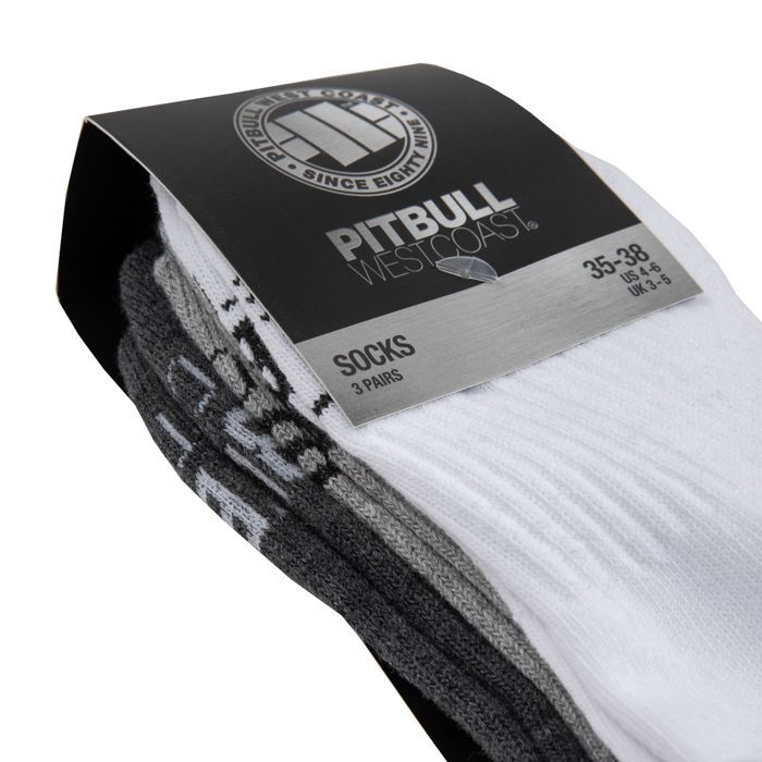 Socks High Ankle TNT thick 3-pack