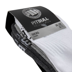 Socks High Ankle TNT thick 3-pack